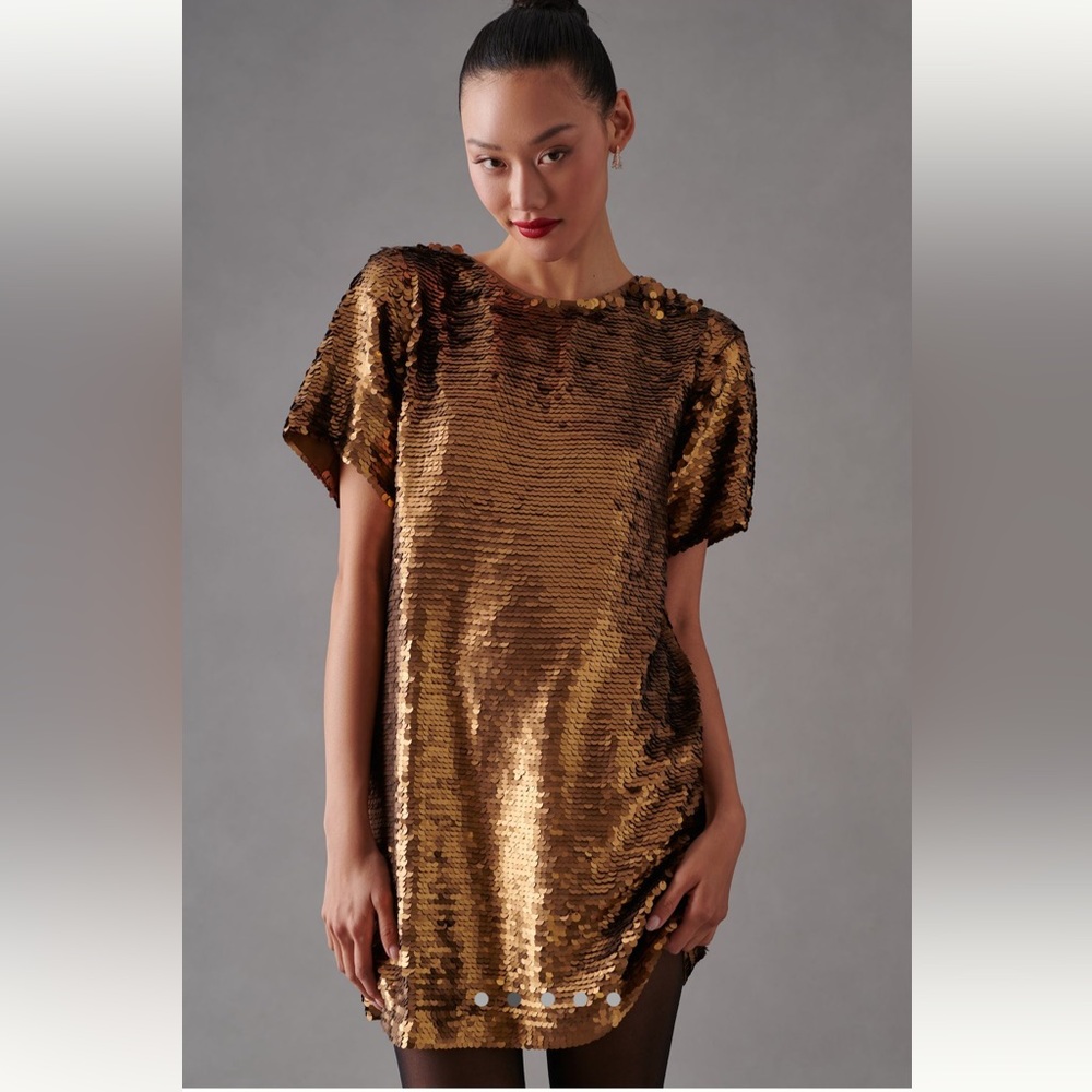 Verb by Pallavi Singhee sequin shift dress